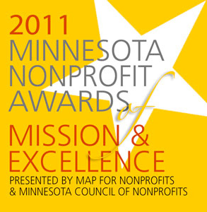 2011 minnesota nonprofit award