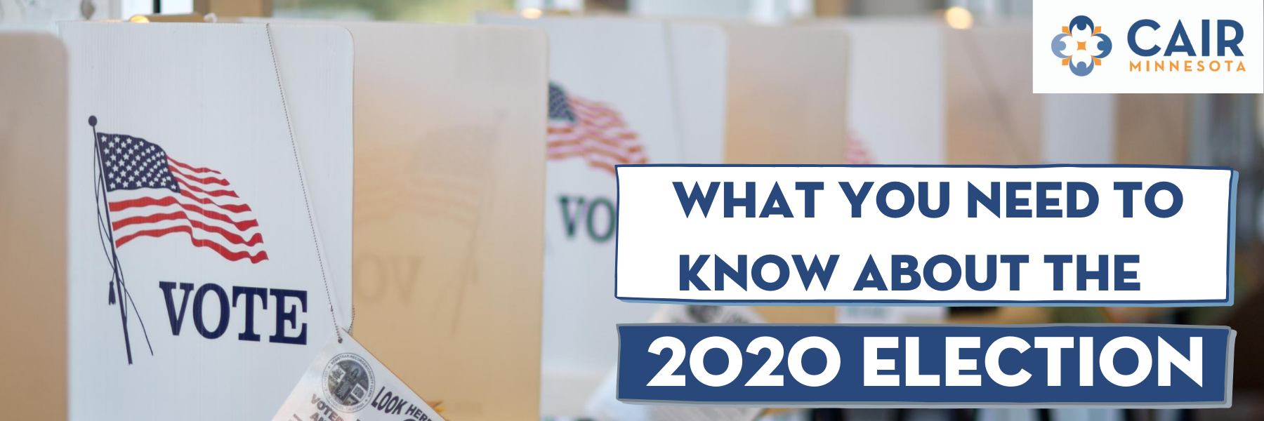 What you need to know about 2020 Election