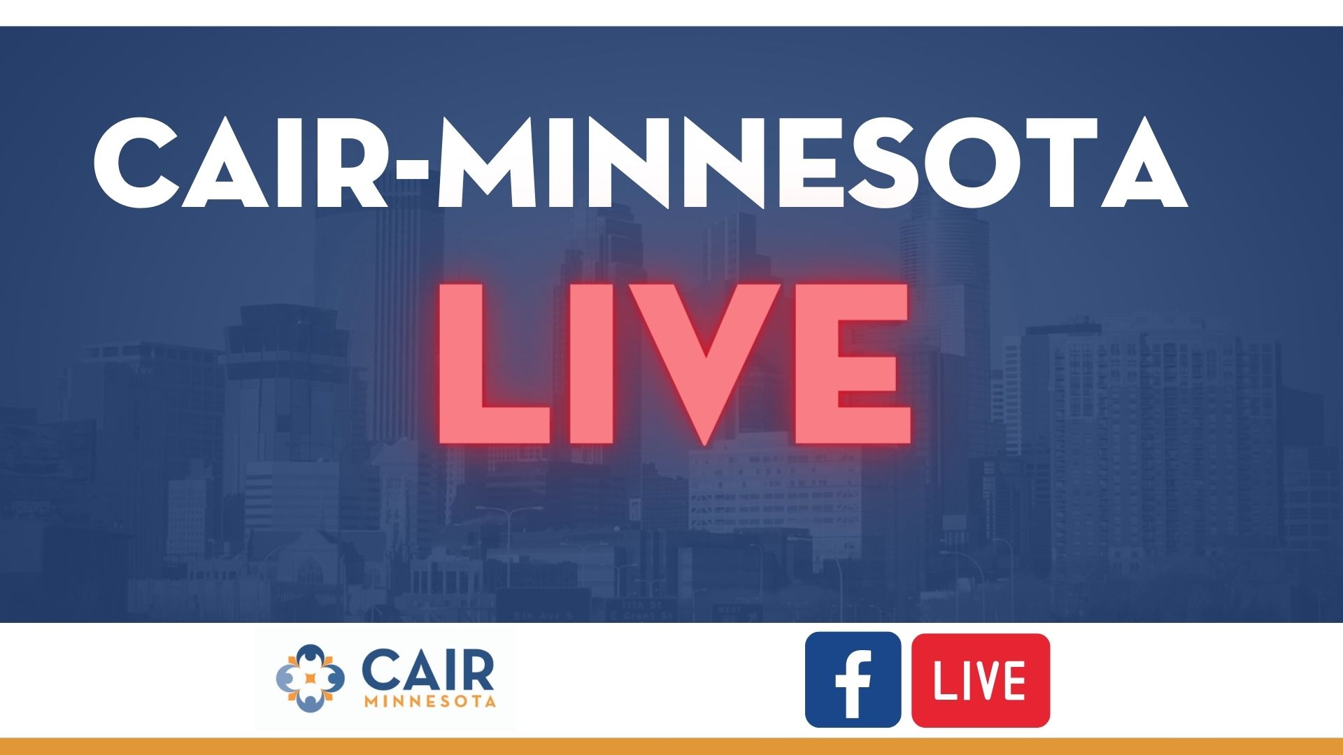 CAIR LIVE EVENT 2