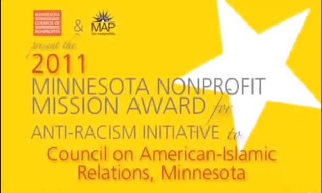 CAIR-MN Receives Major Anti-Racism Award